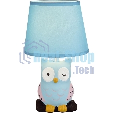 Настольный светильник ESCADA 10209/L E14*40W Blue Настольный светильник ESCADA 10209/L E14*40W Blue