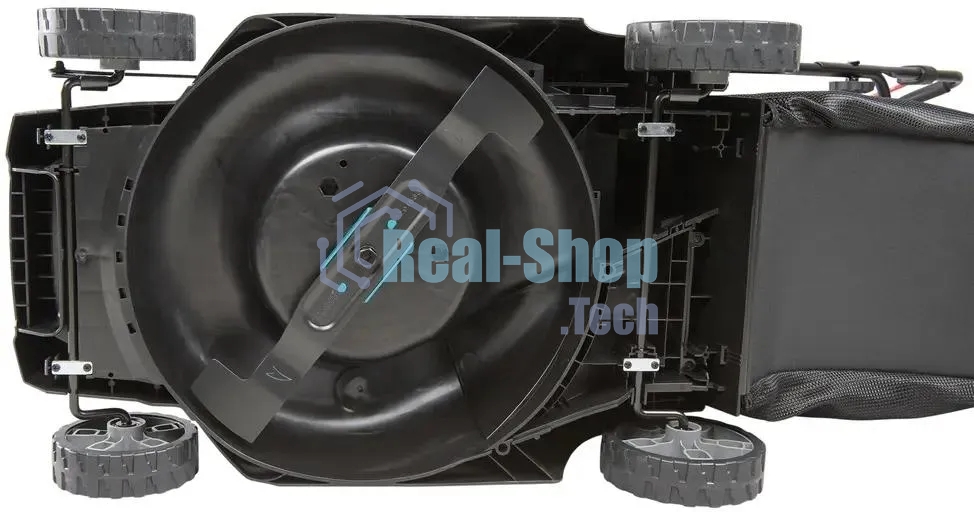 Газонокосилка аккумуляторная Makita LM004GM103, 40 В, 0 Ач