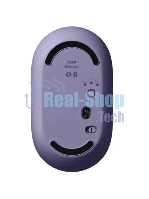 Мышь беспроводная Logitech POP MOUSE, purple (910-006422)