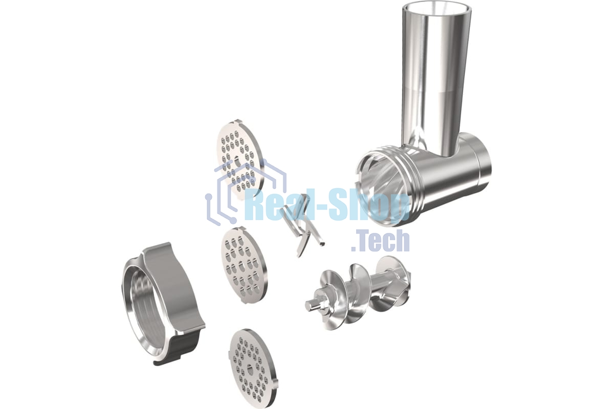 Мясорубка электрическая BQ MG2006 Gray. Мощность:2100 Вт, Реверс