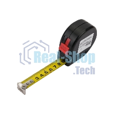 Рулетка 5 м х 18 мм, пластиковый корпус