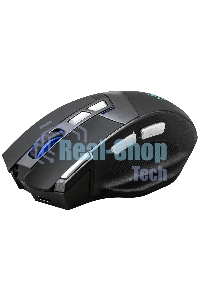 Мышь беспроводная Defender Knight GM-885 черный, 3200 dpi, радиоканал, USB, кнопки - 8