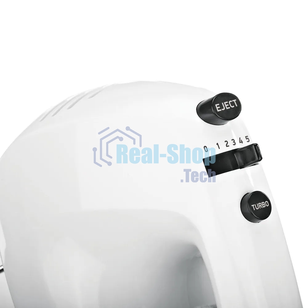 Миксер BBK KHM0301 белый