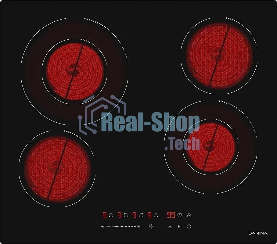 Варочная поверхность Darina 6Р Е 327 B черный