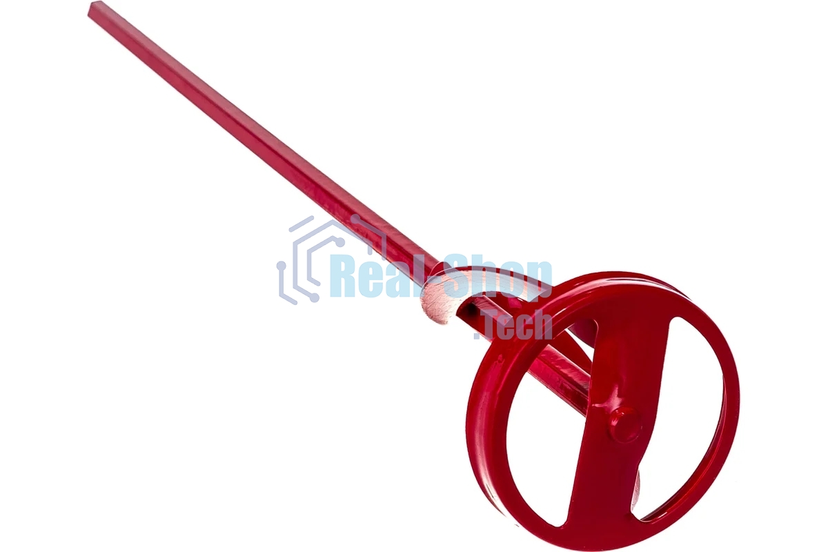 Миксер для красок Denzel, 60 х 8 х 400 мм, шестигранный хвостовик