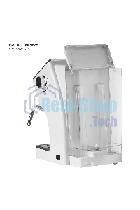 Кофеварка рожковая Galaxy Line GL 0756 белый, исп. кофе - молотый, 1.5 л, 1500 Вт, 20 бар