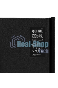 Конвектор Denzel XCE-2000B черный, 2000 Вт, 25 м2, термостат