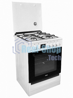 Кухонная плита MIU 6030 ЕRPDCH белая