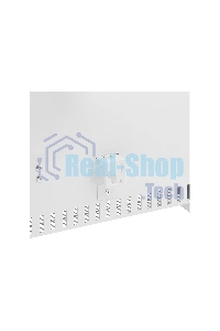 Конвектор Denzel OptiPrime-1500 белый, 1500 Вт, 20 м2, термостат, дисплей, WiFi