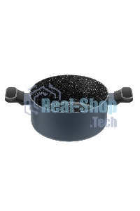 Кастрюля Maunfeld FRIDA MCS47FA02DG из кованого алюминия со стеклянной крышкой, 24 см, 4,7 л.