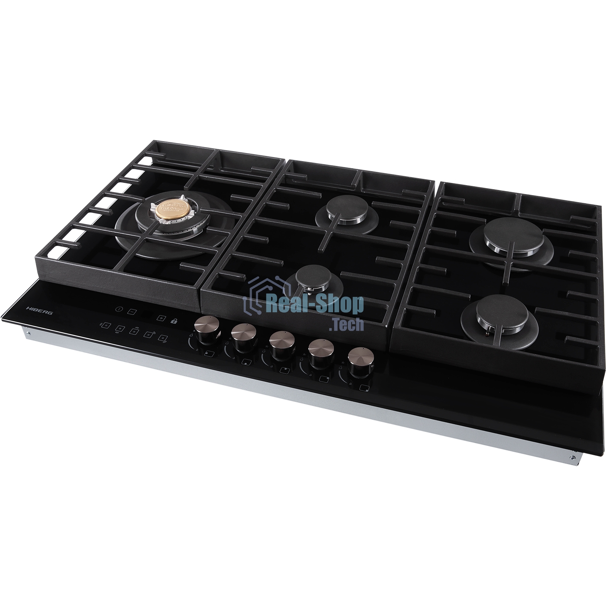 Варочная поверхность HIBERG VM 9155 B, черный