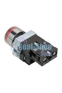 Кнопка BA42 с подсветкой 24В красн. NC PROxima EKF xb2-bw42-24