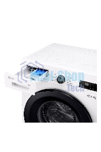 Стиральная машина LG F2Y1WS6W белый, загрузка фронтальная 6,5 кг, 1200 об/мин., класс: A