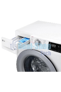 Стиральная машина LG F2V3HS4W белый, загрузка фронтальная 7 кг, 1200 об/мин., класс: A