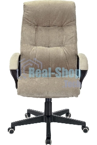 Кресло руководителя Бюрократ CH-824/LT-21 песочный