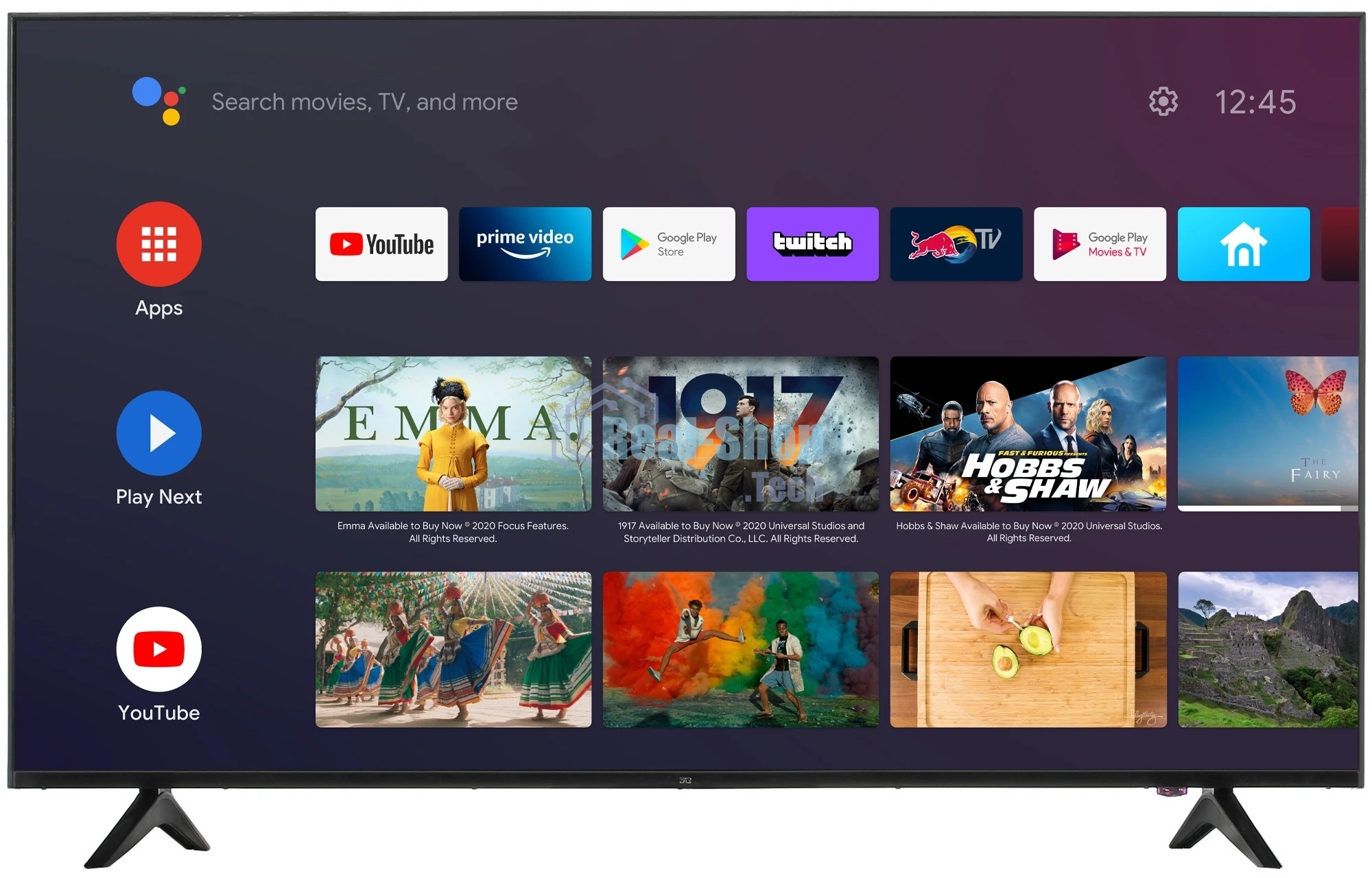 Телевизор BQ 50