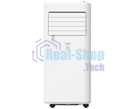 Кондиционер мобильный FUNAI CROCUS MAC-CS29CON01 9900 BTU, 20 м², 54 дБ, охлаждение, белый