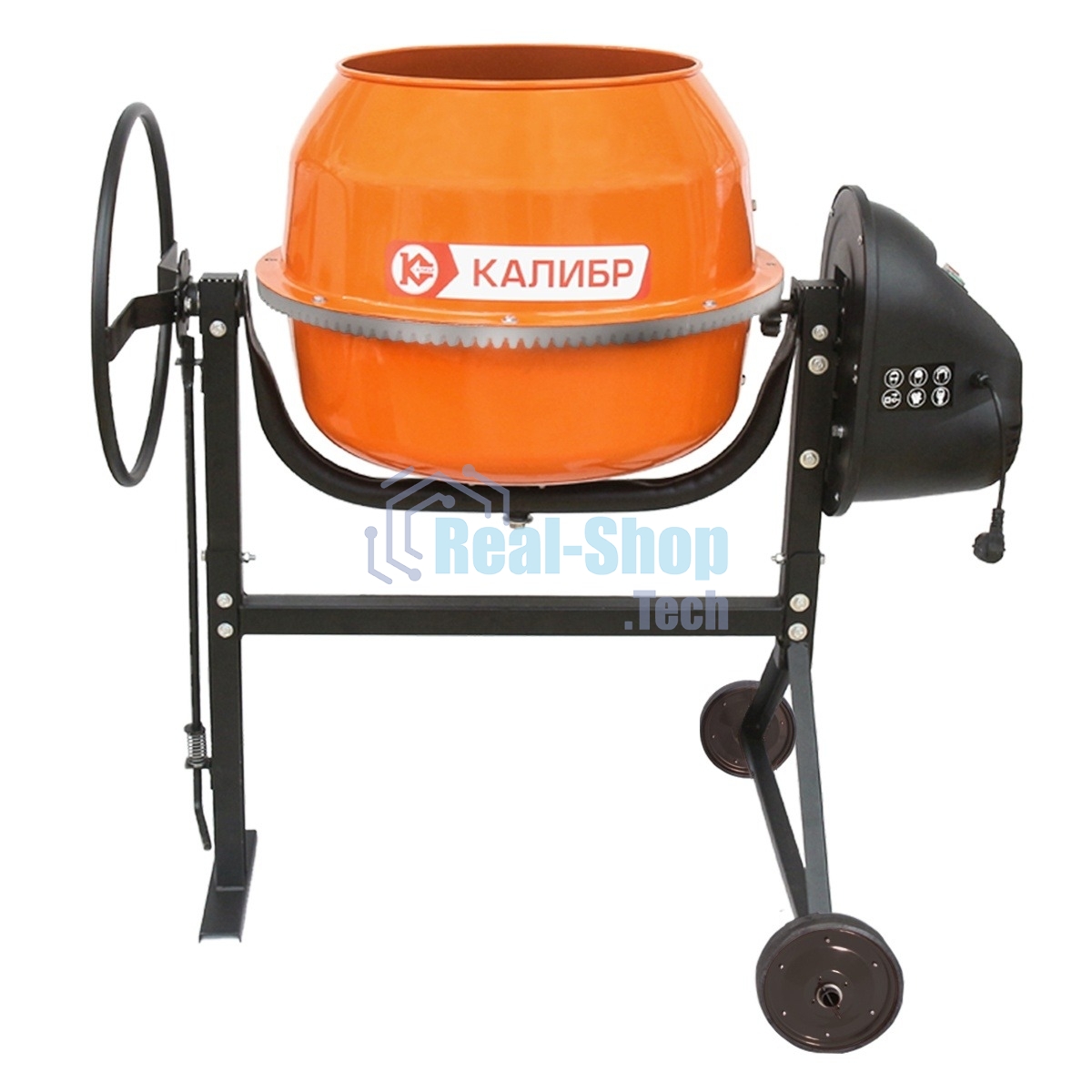 Бетоносмеситель Калибр БСЭ-160СВ