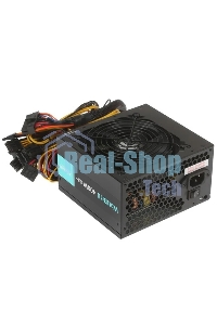 Блок питания Zalman ZM400-XEII, 400Вт, 120мм, черный