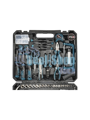 Набор ручного инструмента Bort BTK-210