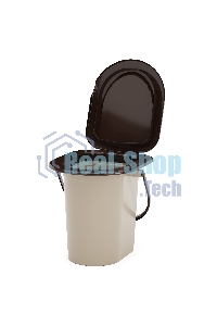 Ведро-туалет Альтернатива М1526 17л бежевый