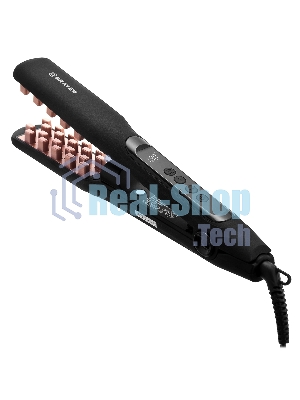 Мультистайлер BRAYER BR3306 черный, 20 мм, 230 °C, 16 режимов