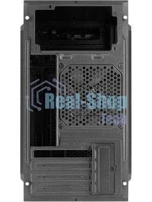 Компьютерный корпус Aerocool/Formula CS-104-S-BK-v1 черный без БП mATX 1x120мм 1xUSB 2.0 1xUSB 3.0 audio