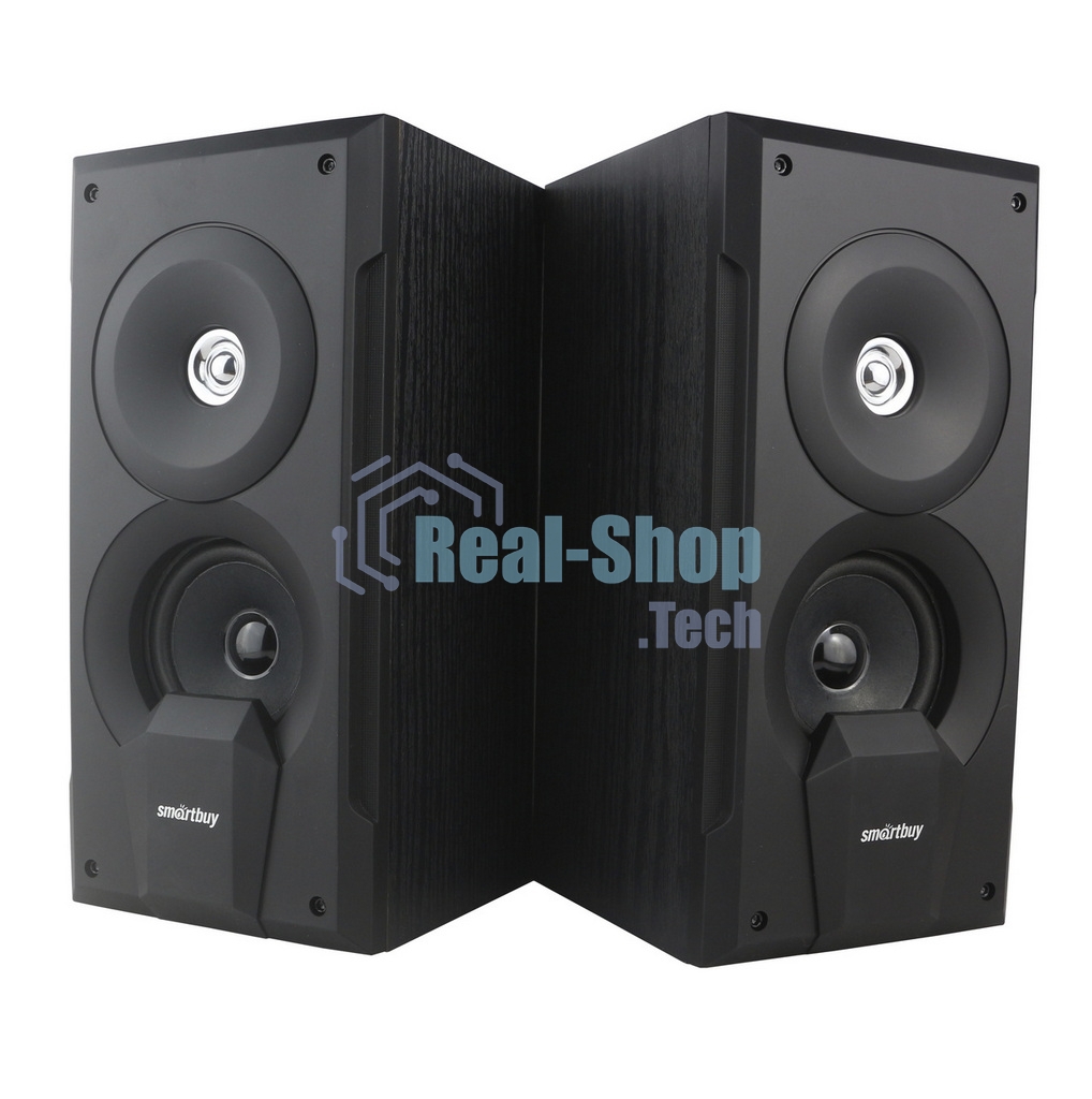 Акустическая система 2.0 Smartbuy GIG, мощность 20 Вт, корпус МДФ, черная (арт.SBA-4200)/6