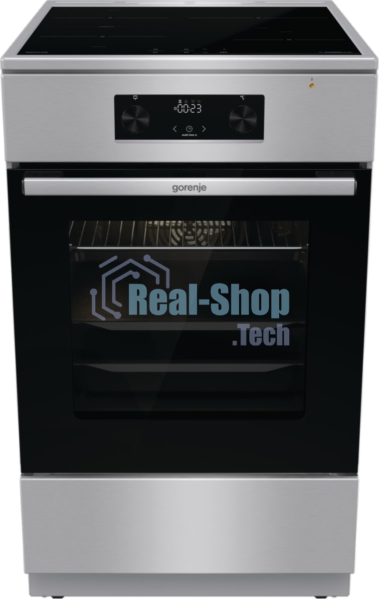 Плита электрическая Gorenje GEIT5C61XPG нержавеющая сталь