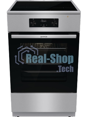 Плита электрическая Gorenje GEIT5C61XPG нержавеющая сталь