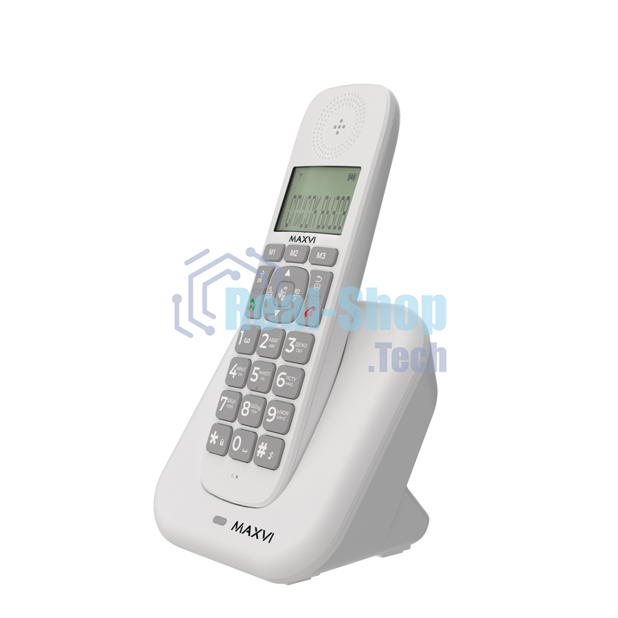 Радиотелефон MAXVI AM-02 белый