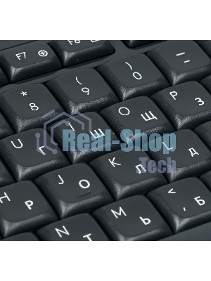 Комплект клавиатура+мышь Logitech MK540 беспроводной, USB, 1000 DPI, чёрный