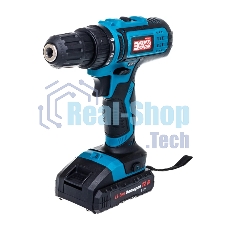 Дрель-шуруповерт Энергопром ДА-12/2Li, 12 В, 2 Ач, 30 Нм, щеточный