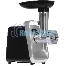 Мясорубка электрическая Oasis MG-LK2 чёрный, 1800 Вт, 1.8 кг/мин, реверс, защита от перегрузки, насадки - 3