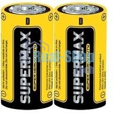 Элемент питания солевой S R20 (уп.2шт) Supermax SUPR20