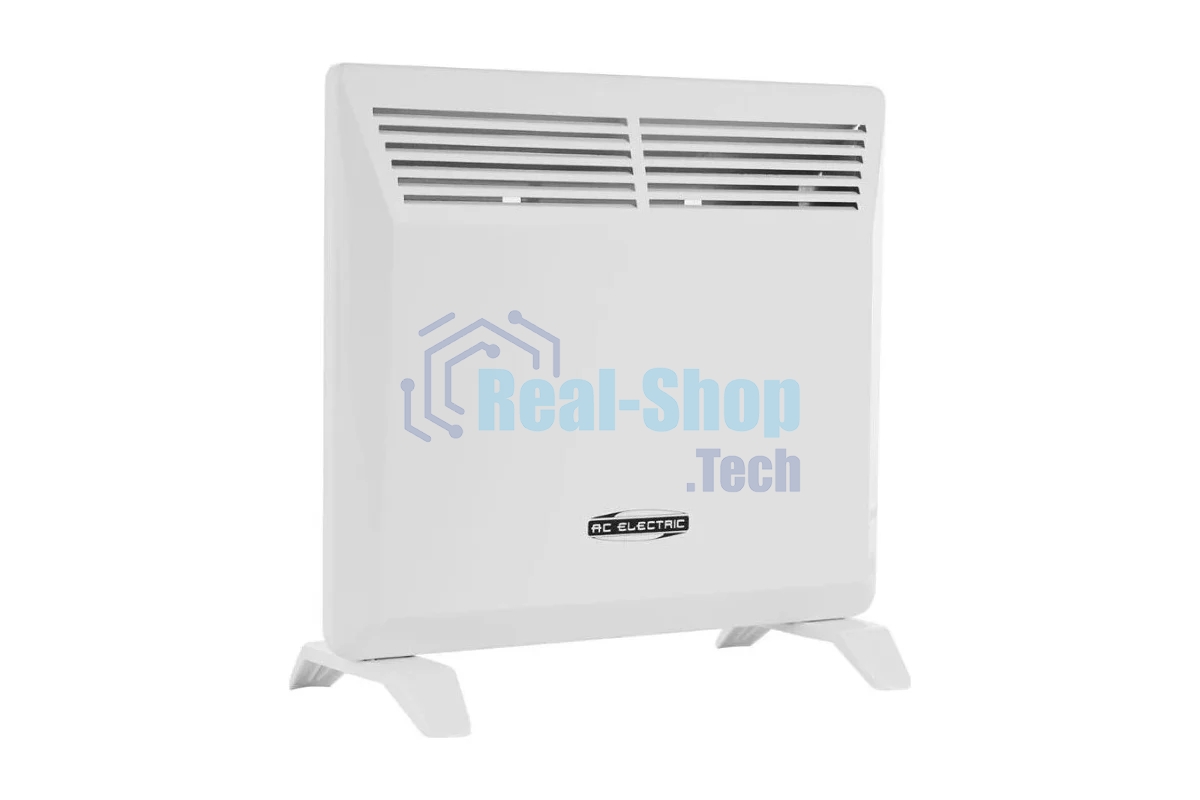 Конвектор AC Electric ACE/CMM-1500 белый, 1500 Вт, 15 м2, термостат