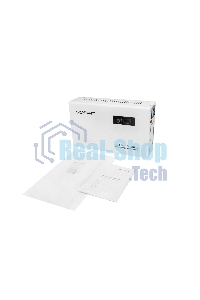 Настенный стабилизатор напряжения SMARTWATT AVR SLIM 3000RW (100W - 260W, 3000VA, 3 кВт, 50 Гц, LED-дисплей, релейный, Н