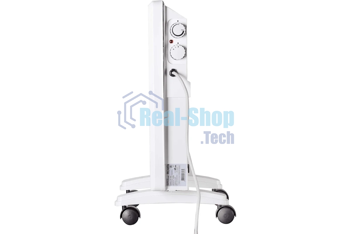 Конвектор Ресанта ОК-1000 белый, 1000 Вт, 15 м2, термостат
