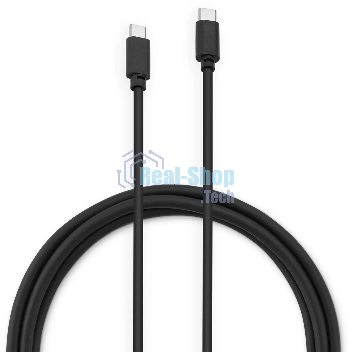 Кабель Buro BU-USB-CC-3M-100W USB Type-C (m)-USB Type-C (m) 3м черный