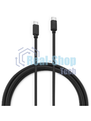 Кабель Buro BU-USB-CC-3M-100W USB Type-C (m)-USB Type-C (m) 3м черный