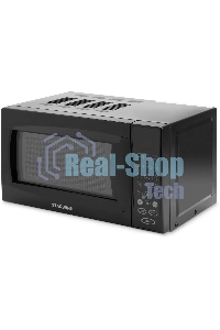 Микроволновая печь Starwind SMW5020 черный, 20 л, 700 Вт, переключатели - сенсор