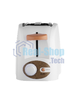 Тостер Centek CT-1420 белый, 750 Вт, 2 слота
