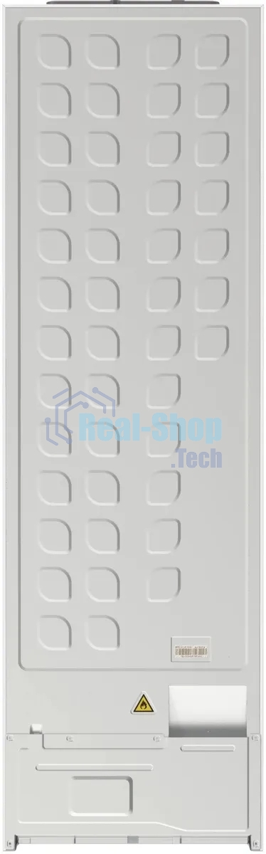 Встраиваемый холодильник Gorenje NRKI517141 белый двухкамерный 175/68 л морозилка снизу, No Frost