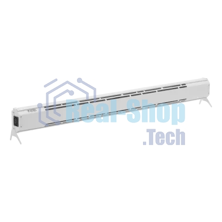 Конвектор плинтусный Denzel ATRIC-45 белый, 450 Вт, 6 м2