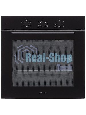 Духовой шкаф электрический Krona ELEMENT 60 BL/BL черный