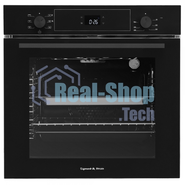 Духовой шкаф электрический Zigmund & Shtain E 158 B черный