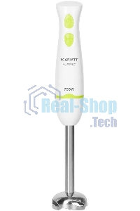 Блендер погружной Scarlett SC-HB42F67, 700Вт белый