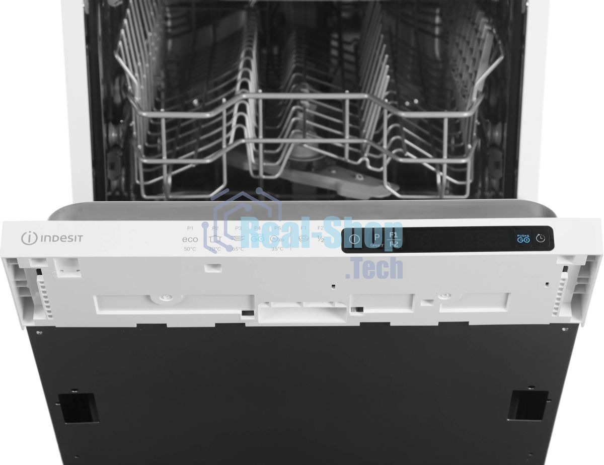 Встраиваемая посудомоечная машина Indesit DIS 2C50, белый, 44.8 см, 9 компл., 48 дБ, класс A