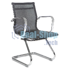 Кресло офисное Бюрократ CH-993-LOW-V/M01 низкая спинка черный M01 сетка