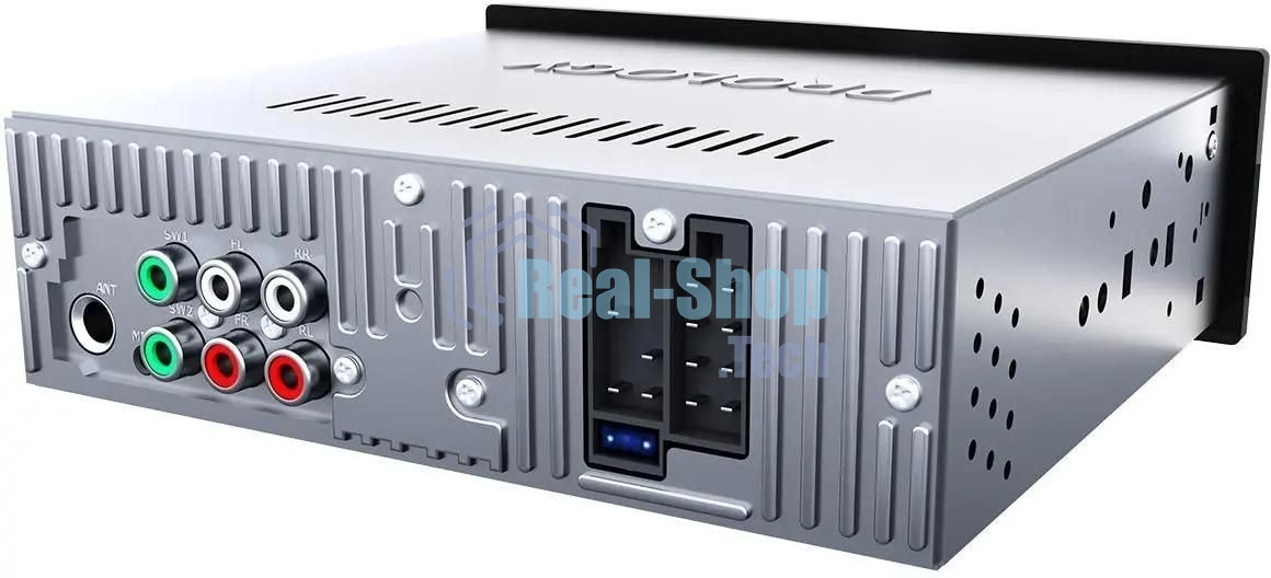 Автомагнитола Prology GT-160, 1 DIN, Bluetooth, USB Type-A, AUX, пульт ДУ
